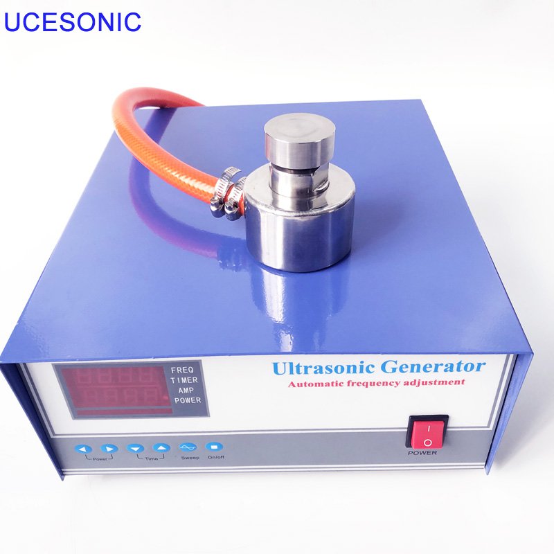 ultrasonic vibrating sieve generator for fine powder