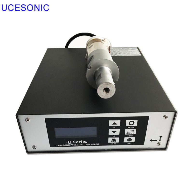 ultrasonic welder booster and generator for plastic welding