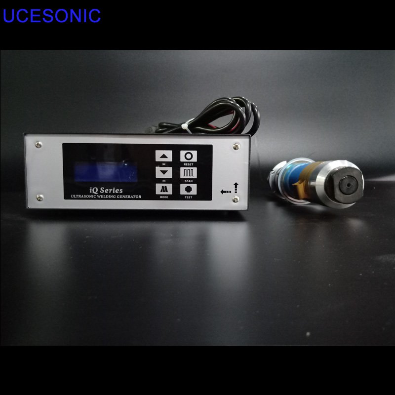 ultrasonic welding of fabric generator 15khz