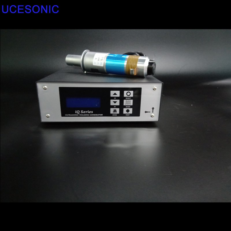 digital ultrasonic welding generator for plastic and metal