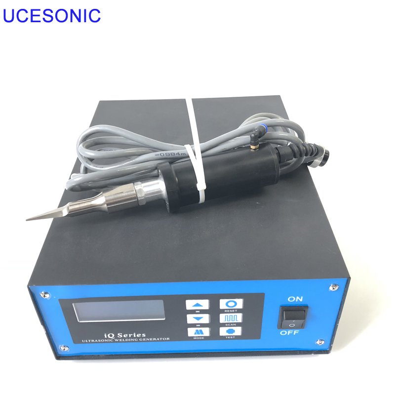 Ultrasonic plastic and metal Cutting Generator 20khz