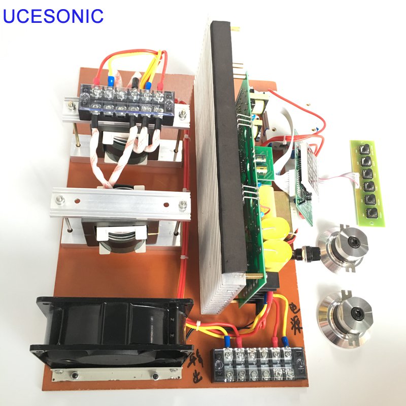 ultrasonic electrical circuit for ultrasonic transducer