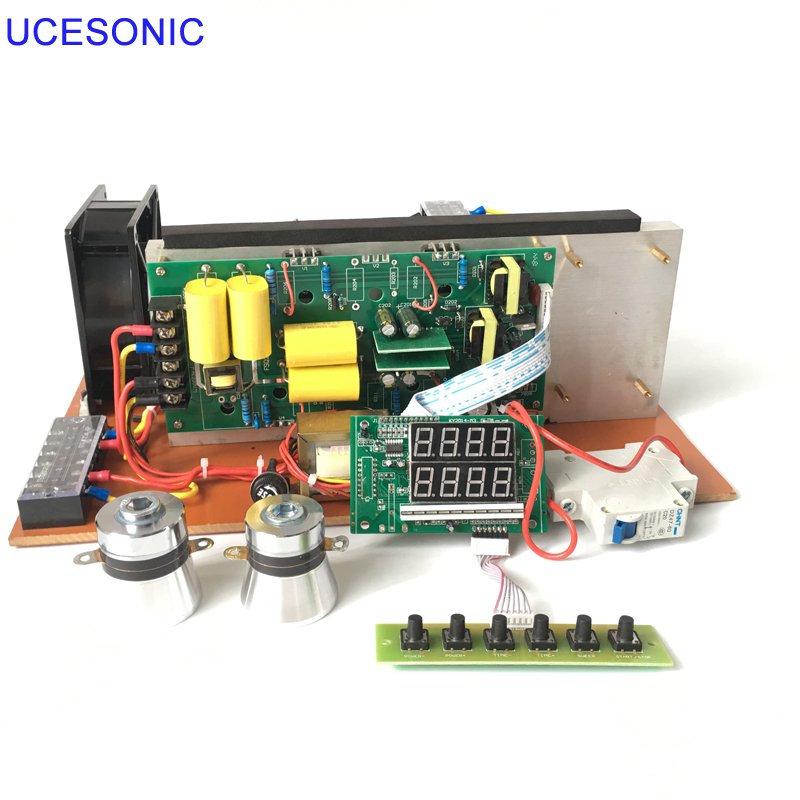 ultrasonic driver circuit for ultrasonic cleaner