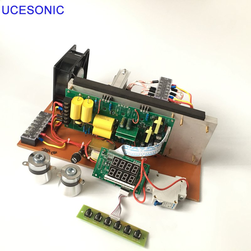 ultrasonic vibrator circuit 28khz/40khz for cleaning tank