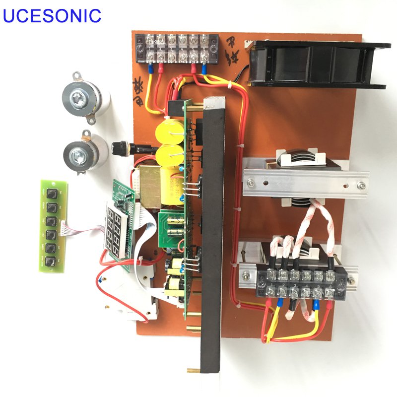 ultrasonic piezo transducer driver circuit 28khz/40khz