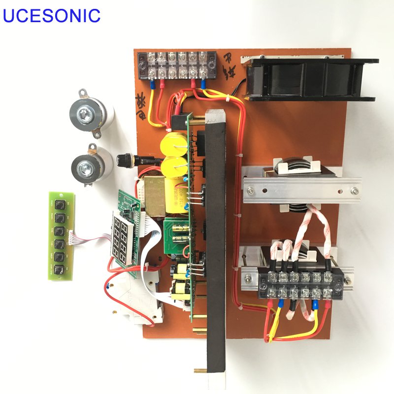 Circuit for Driving Piezoelectric Transducers 40khz