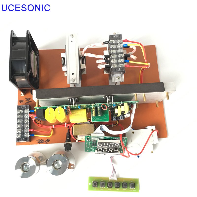 40khz ultrasonic transducer driver circuit for cleaning