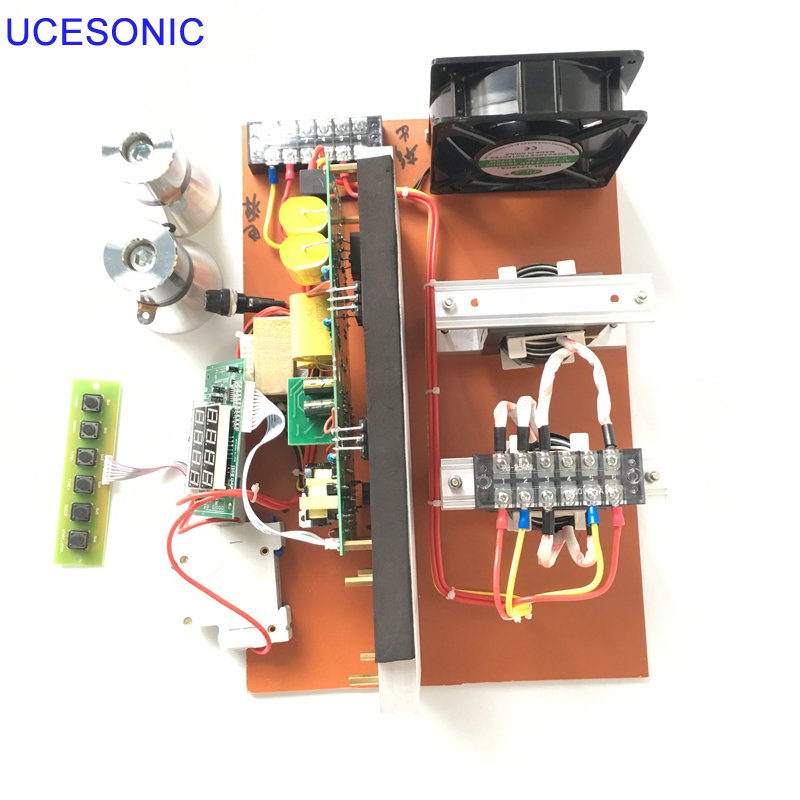 ultrasonic transducer oscillator circuit 40khz/28khz