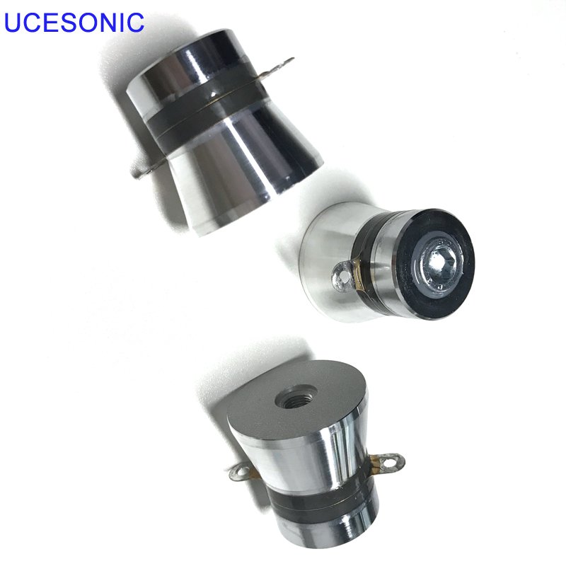 ultrasonic power transducer for cleaning
