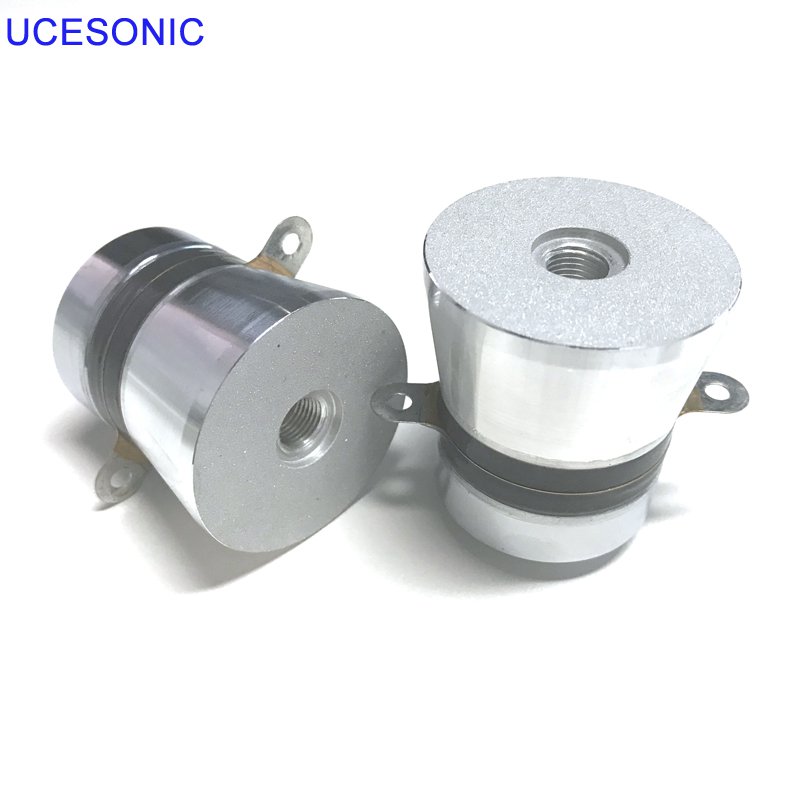 variable frequency ultrasonic transducer for industry cleaning