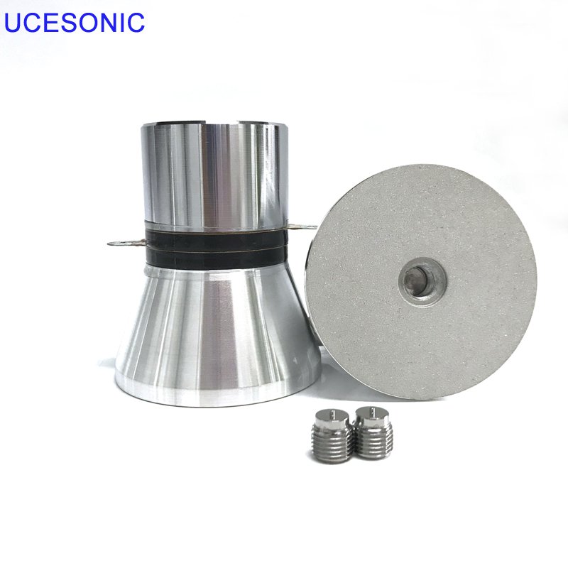 ultrasonic transducer variable frequency for cleaning machine