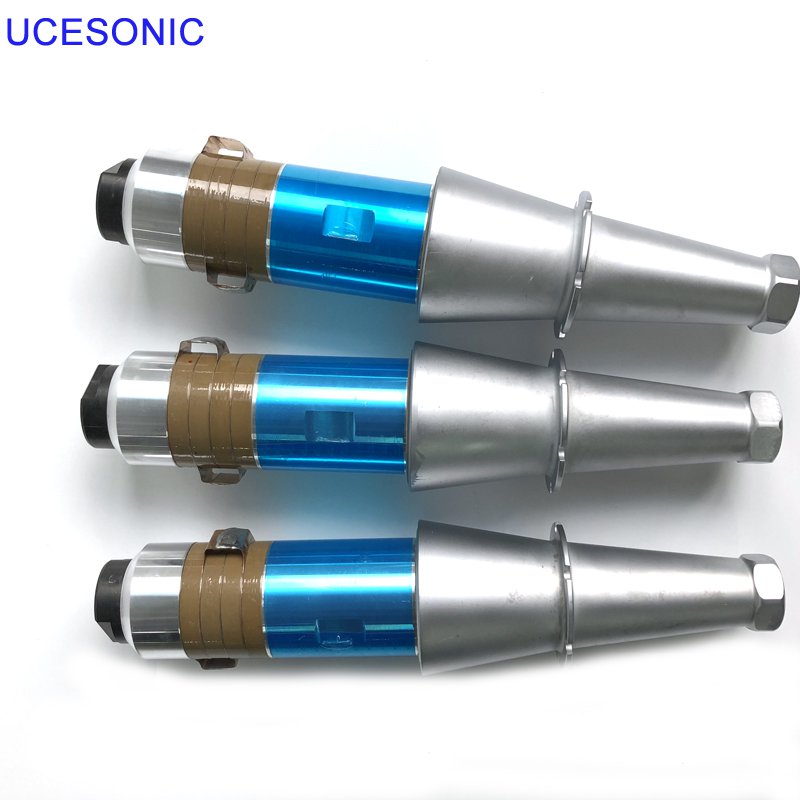 high power piezoelectric ultrasonic welder transducer