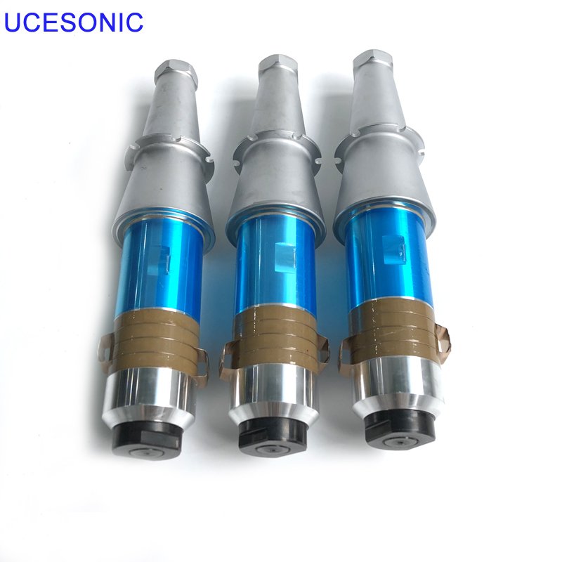 15khz/20khz ultrasonic welding transducer with rolling horn