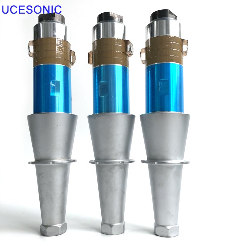 1kw transducer for ultrasonic welding machine 15khz