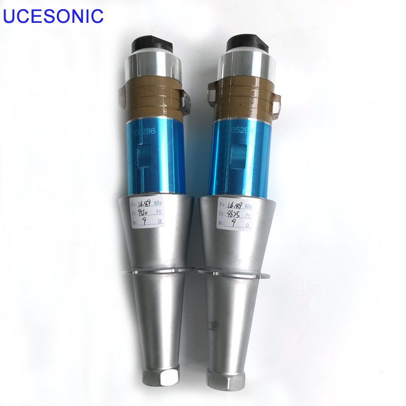 15khz/20khz ultrasonic transducer with booster 1000W