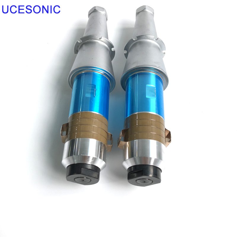 15khz ultrasonic welder transducer with horn for 1800W