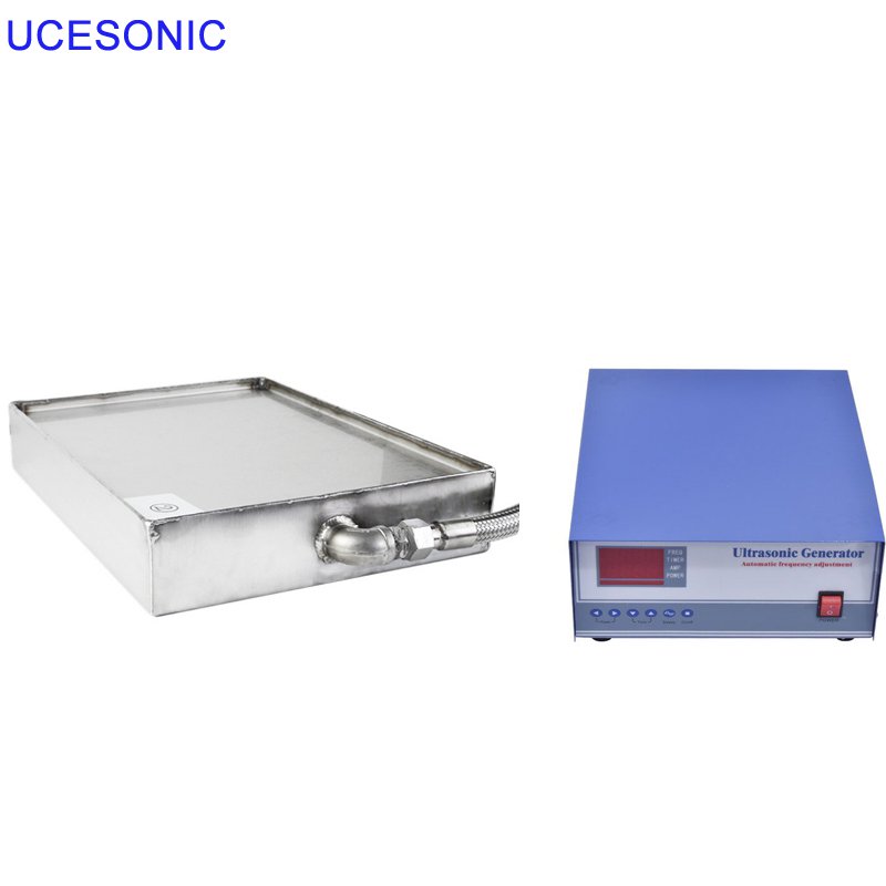 ultrasonic cleaning submersible box for ultrasonic transducer