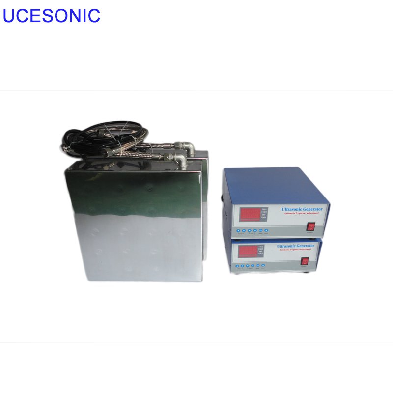 submersible ultrasonic transducers pack and generator