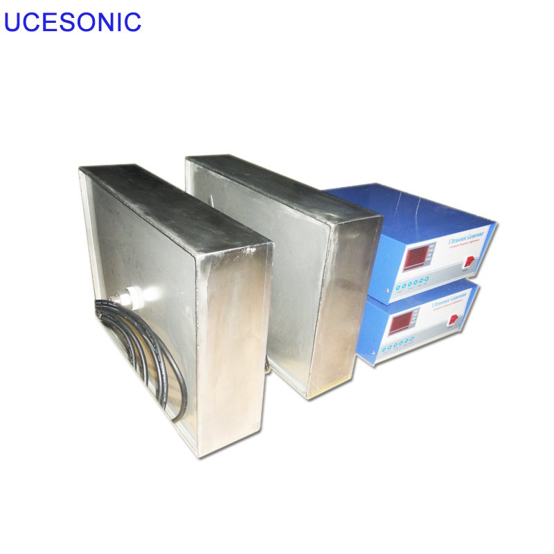 Waterproof Submersible Ultrasonic Cleaner and generator