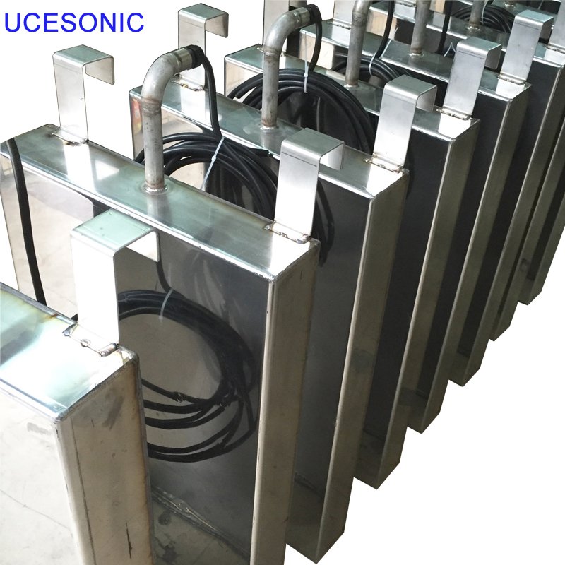 Immersible Ultrasonic Vibrators Pack transducer and generator