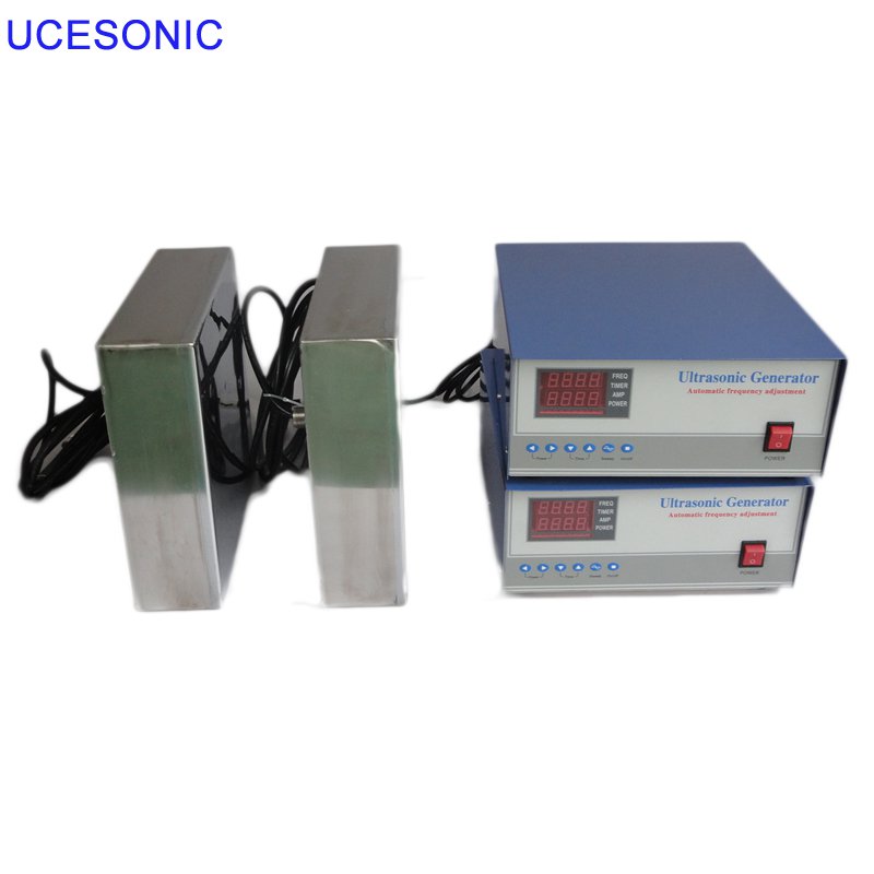 Immersible Ultrasonic Transducer box for cleaning 28khz/40khz