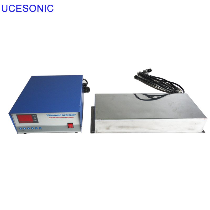 Immersible Ultrasonic Vibration Transducer and generator