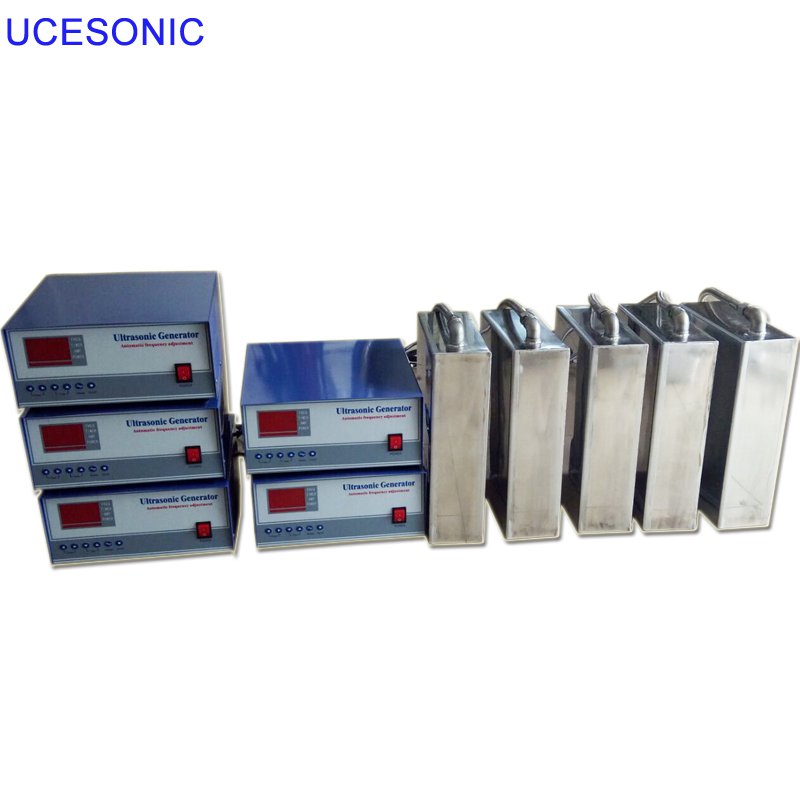 Stainless Steel 316L Immersible Ultrasonic Transducer 28khz