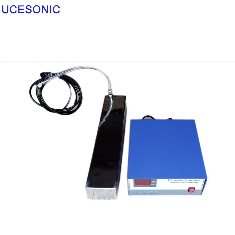 power ultrasonic transducers with vibrating plate radiators