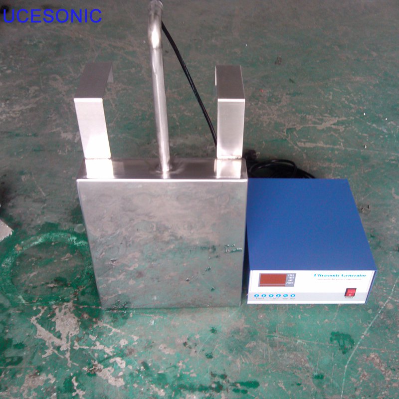 Immersible Ultrasonic Vibration Plate and generator 40khz