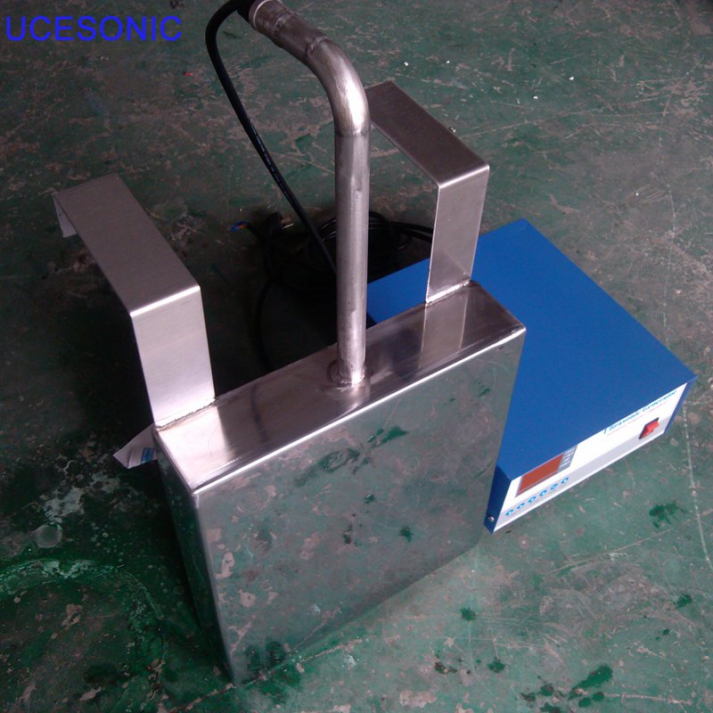 submersible ultrasonic Vibrating Plate Box and generator 40khz