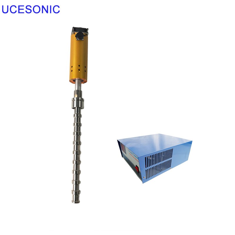 ultrasonic transesterification of oil to biodiesel