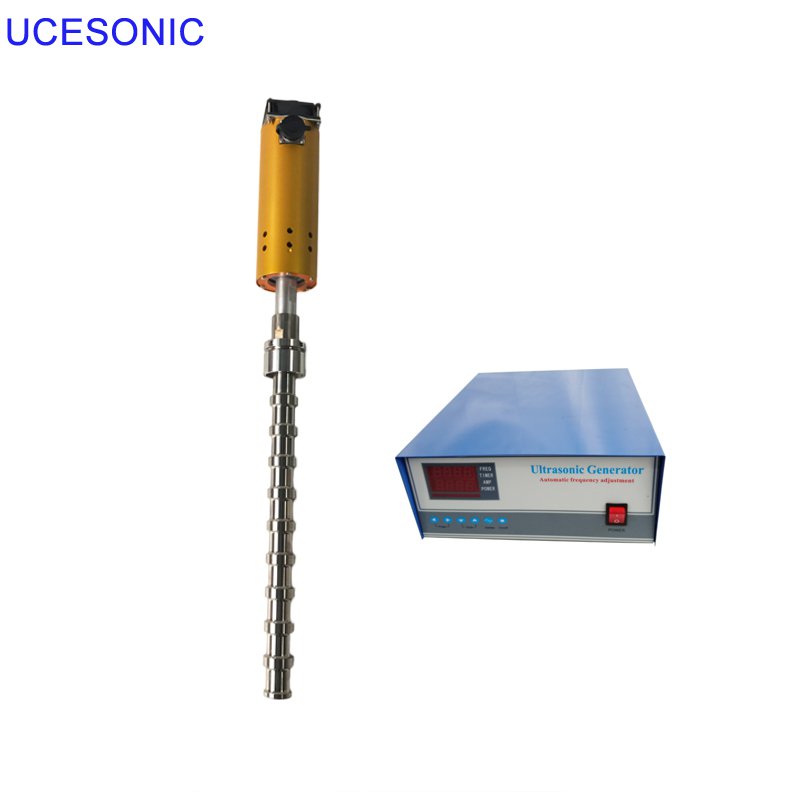 ultrasonic cavitation reactor biodiesel 1000w 20KHZ