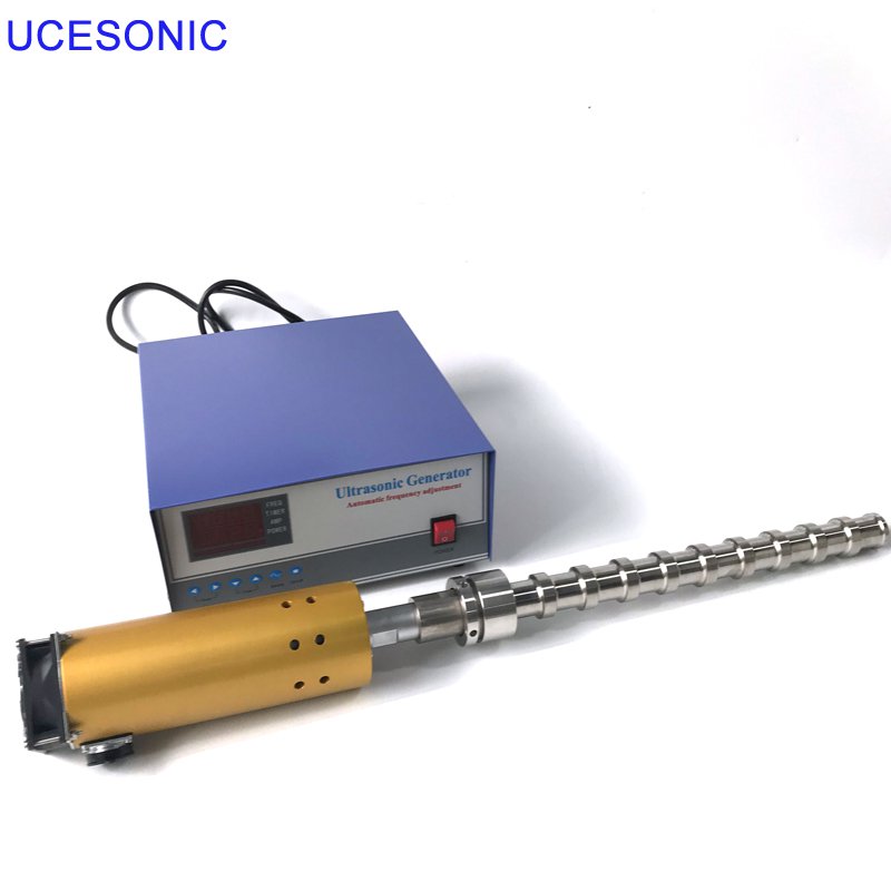 Ultrasonic Generator and Biodiesel Reactor 2000W 20khz