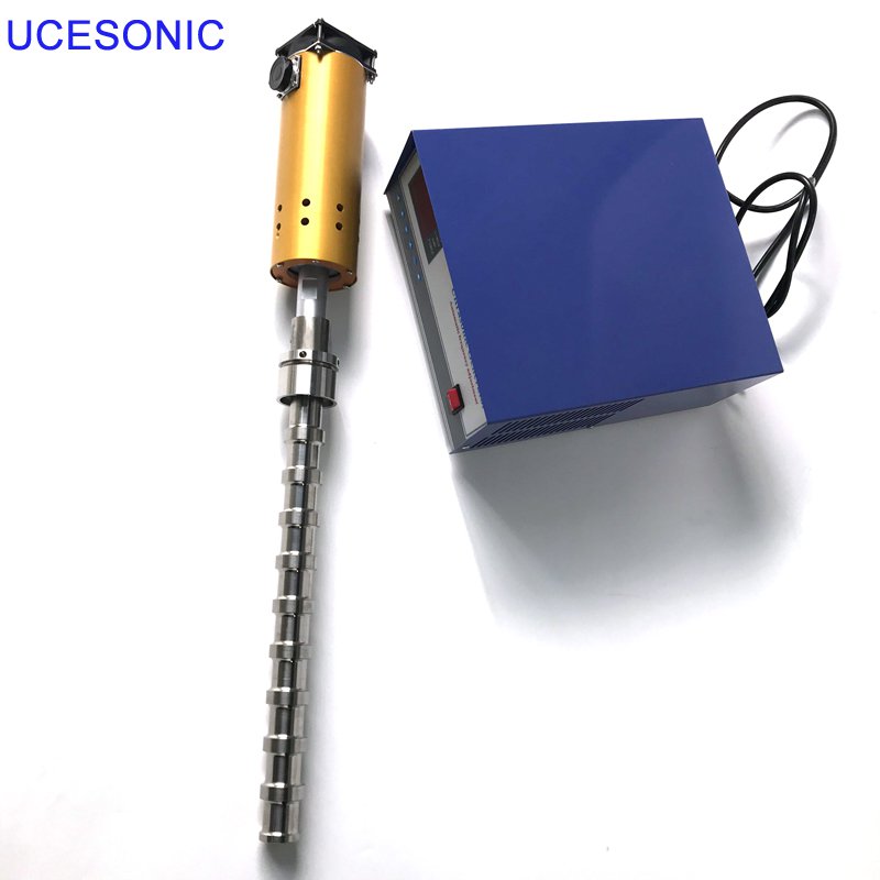 Ultrasonic Material Dispenser Industrial Ultrasonic Reactor Supplier