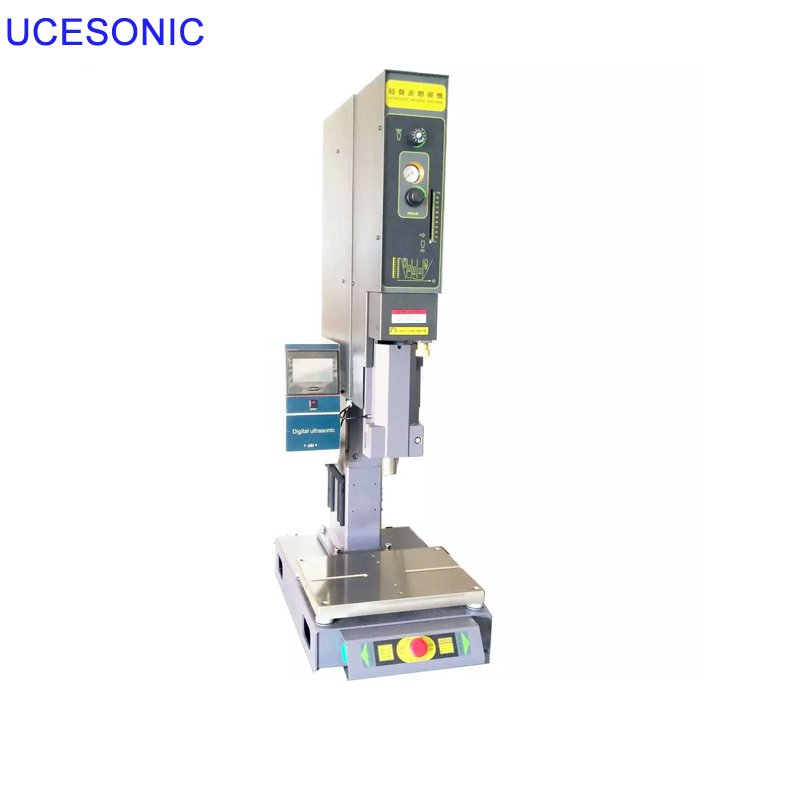 ultrasonic welding of glass filled plastic 15khz/20khz