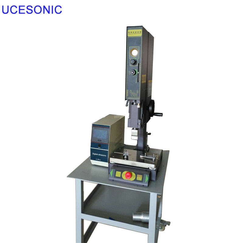 Table type Ultrasonic welding machine plastic bags nonwoven bag welding