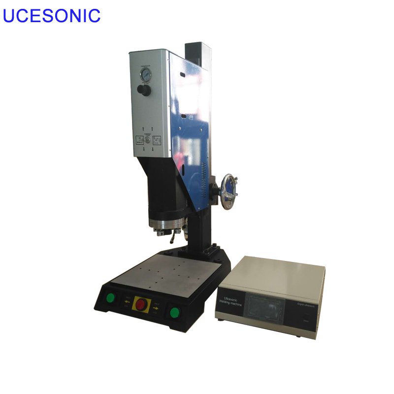 20KHZ/3200W Ultrasonic Plastic Welding machine welding plastic meshes