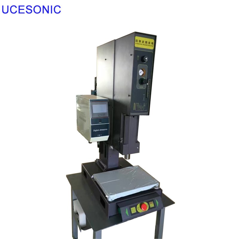 Ultrasonic PP/PETG/PVC Plastic Welding and Cutting Machine