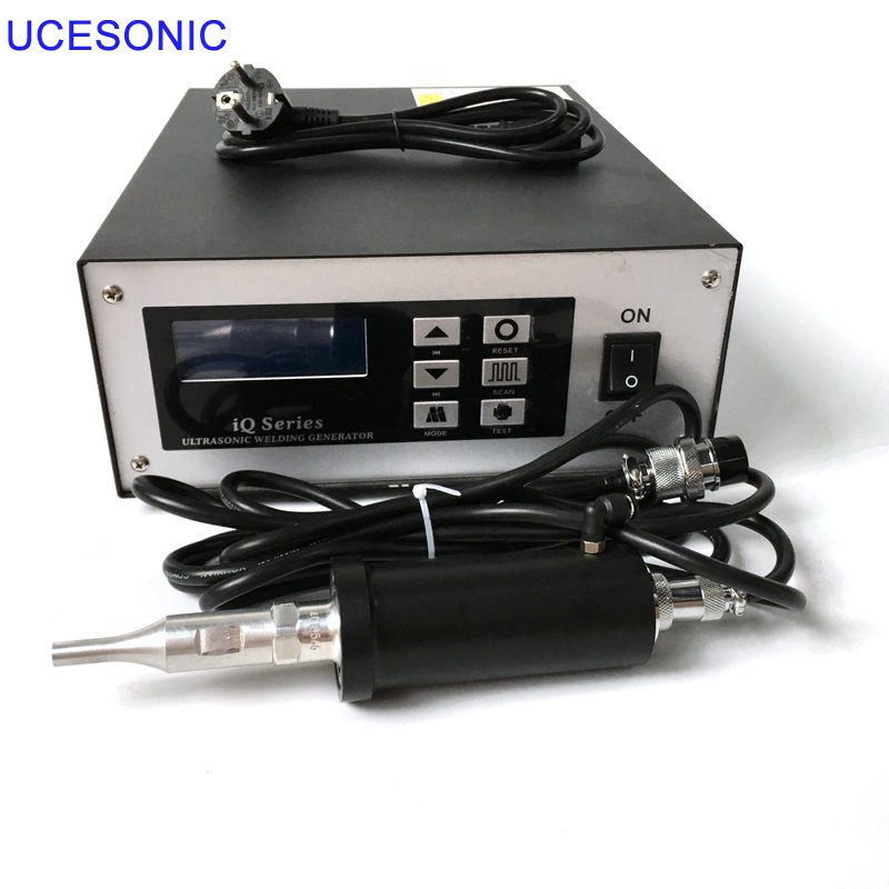 portable ultrasonic spot welding machine 28khz/40khz