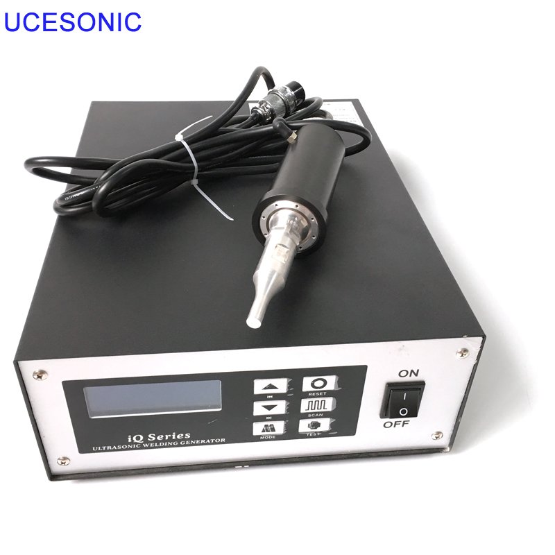 Ultrasonic plastic portable spot welding machine 28khz