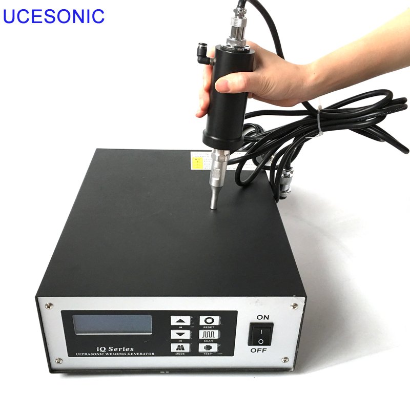 300w Portable hand-held Ultrasonic Plastic Spot Welding Machine