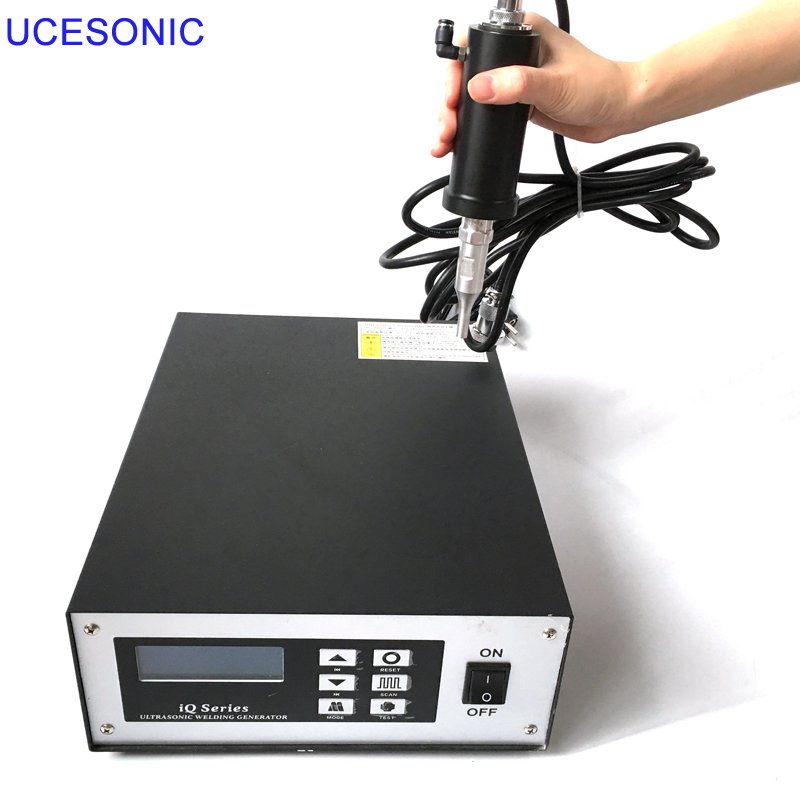 Ultrasonic Spot Welding Machine for HDPE PE PP PVC material
