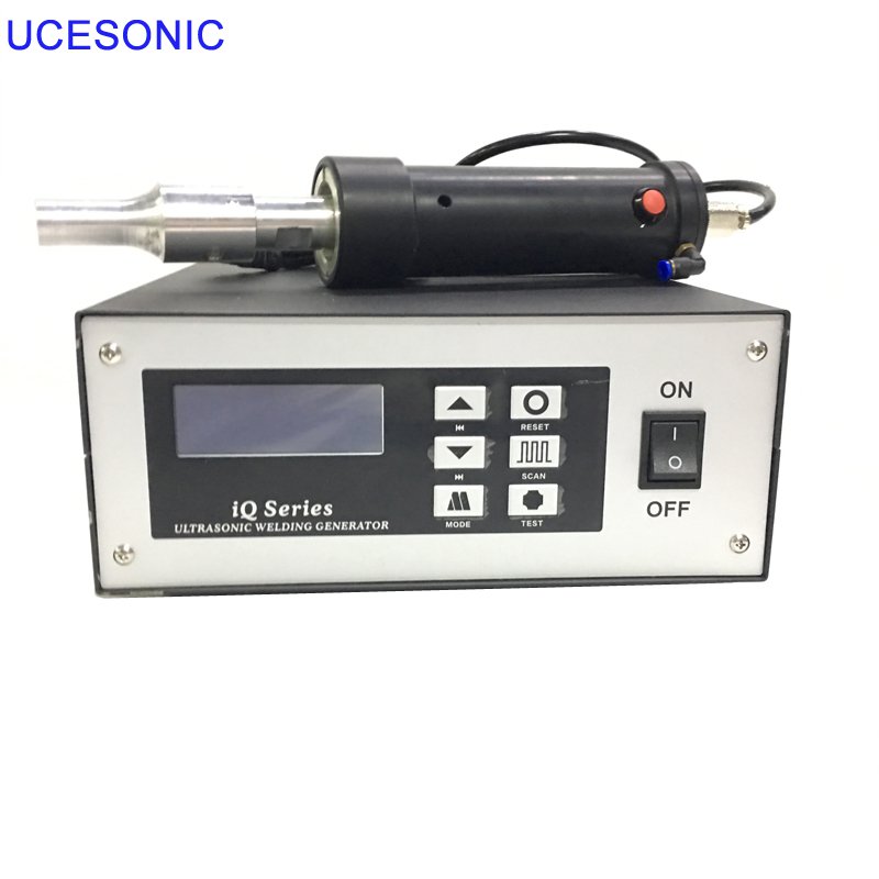 Ultrasonic Spot Welding Machine For Home / Packaging Industry