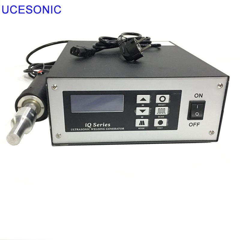 multi-function ultrasonic plastic spot welding machine