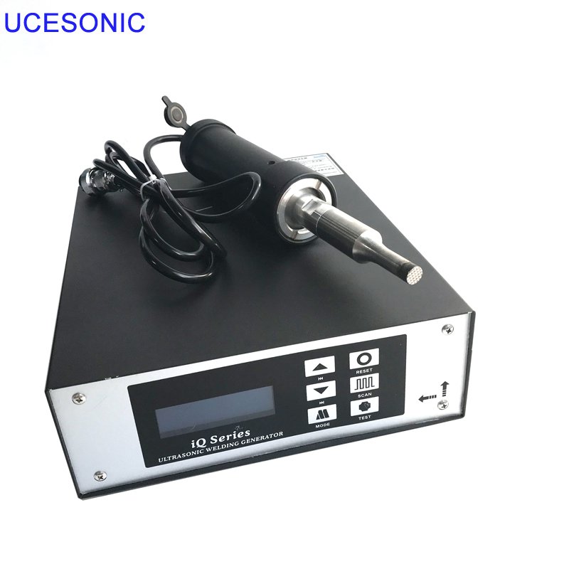 Soldering Portable Ultrasonic Plastic Spot Welding Machine