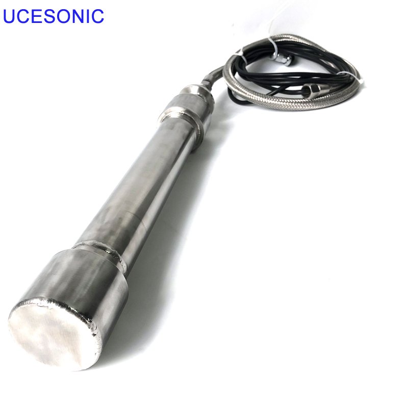 tubular ultrasonic transducer for cleaning 28khz/40khz