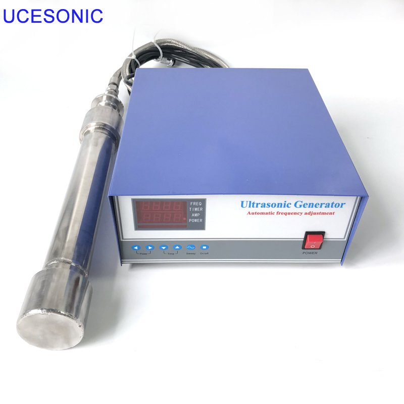 tubular ultrasonic transducer for cleaning 28khz/40khz