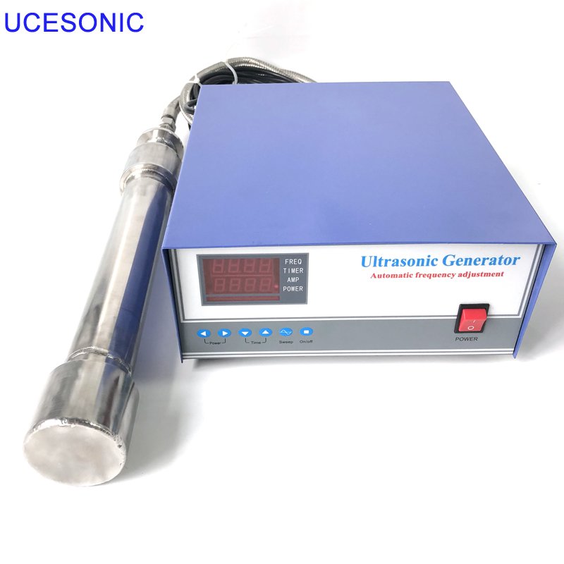 Ultrasonic Tubular cleaning Transducer for cleaning machine