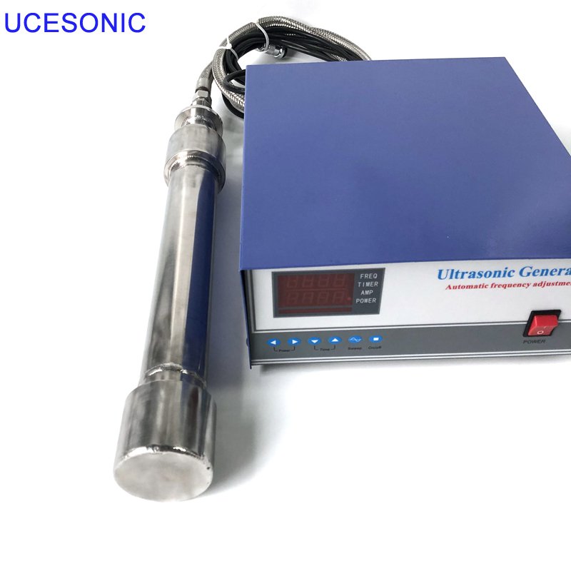 tubular ultrasonic processor for industry cleaning 28khz