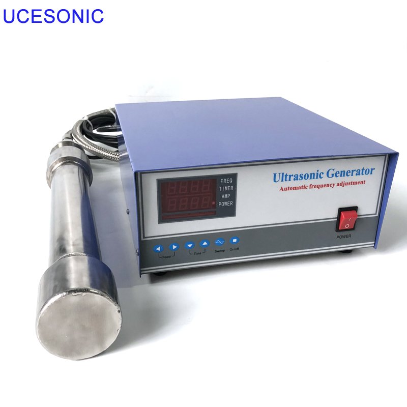 ultrasonic and microwave reactor 1000W 28khz